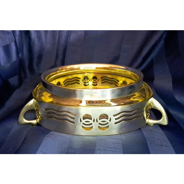 Vienna Seccession Silver-Plated Alpaca Jardiniere from Argentor, 1890s For Sale - Image 15 of 17