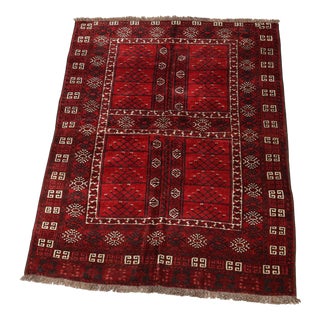 Bukhara Rug in Wool, Afghanistan For Sale