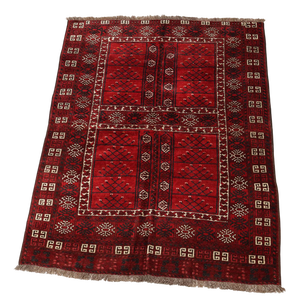 Bukhara Rug in Wool, Afghanistan