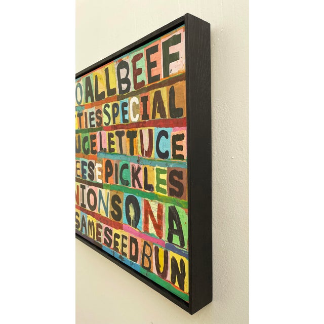 "Big Mac Attack" is a fun, mixed media piece that serves up a delightful dose of nostalgia. Inspired by the iconic 1975...