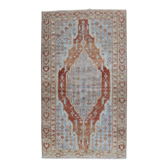 Zabihi Collection Persian Mazlagan Malayer Rug For Sale