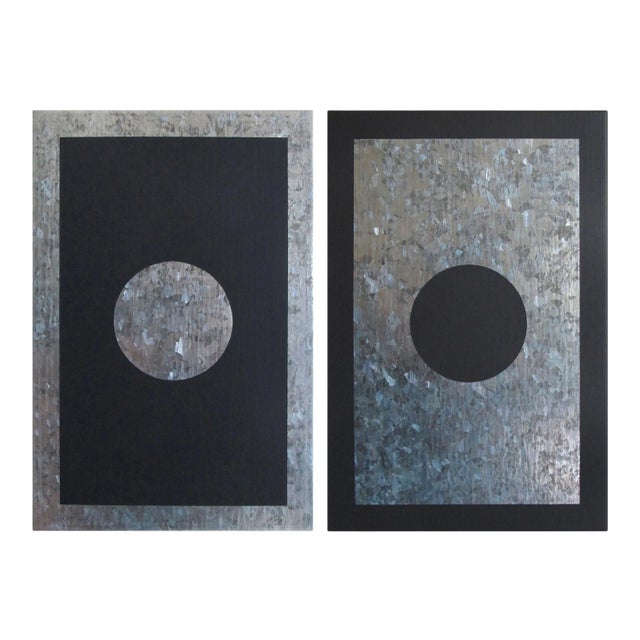 Daniel Göttin "O2a-B, 2018", Painting For Sale