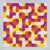 Bruno Munari, Peano Curves, 1991, Screen Print For Sale
