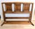 Elevate your bedroom with this stunning Mid-Century Modern 2700 Series headboard and matching low-profile footboard (rails...