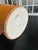 Orange Ceramic Pot in the style of Georges Jouve, 1950s For Sale - Image 9 of 10