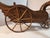 1990s Hand Carved Wood Goose Wagon by Pruitt"s Place For Sale - Image 5 of 11