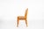 Chairs by Charles Flandre in Elm and Woven Straw, France, 1950s, Set of 6 For Sale - Image 4 of 9