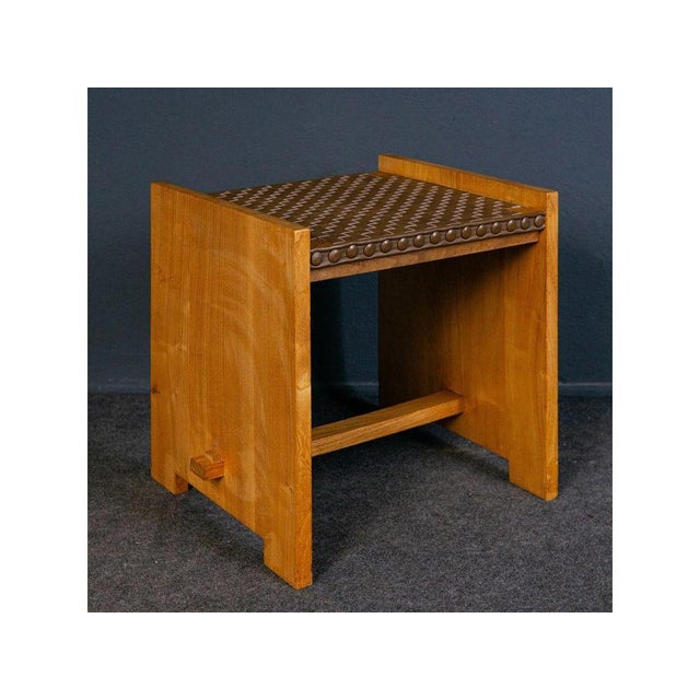 Stool Chair Bench Sofa Dresser Chair Table Vintage Möblinger 2311_2204 For Sale - Image 14 of 14