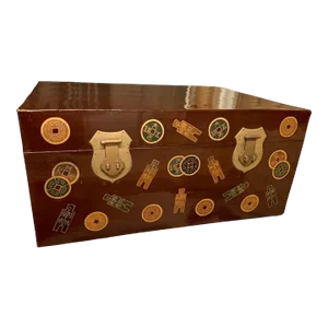Chinese Trunk 1862 Tung Chih Dynasty