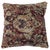 Pillow made from a 19th century Persian Kerman rug. Fill insert and zipper closure provided Measures: 17" x 17".