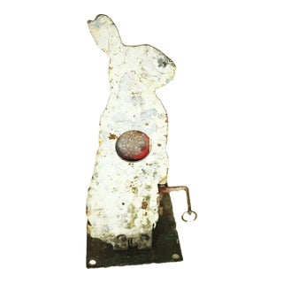 Early 20th Century Shooting Gallery Target For Sale