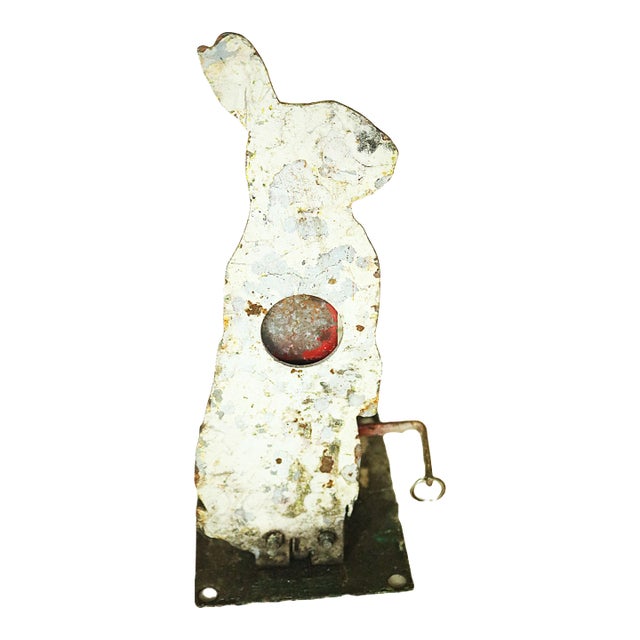 Early 20th Century Shooting Gallery Target For Sale