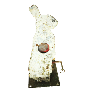 Early 20th Century Shooting Gallery Target