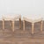 Pair, 19th Century Swedish Gustavian Tabouret Stools For Sale - Image 11 of 11