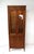 Mid Century Tall Walnut Curio Display Cabinet in the Style of Danish Modern For Sale - Image 13 of 18