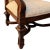 Vintage Hand-Carved Mahogany Upholstered Arm Chairs With Rolled Arms - A Pair For Sale - Image 11 of 16