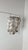 Mid-Century Modern Wall Lamp in Iron and Murano Glass from Manifattura Di Murano For Sale - Image 3 of 11
