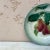 French Country 1930 Majolica Pear Plate Saint Amand For Sale - Image 3 of 5