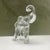 Murano Glass African Elephant, 1960s For Sale - Image 3 of 4