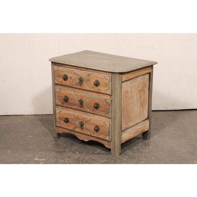 Mid 18th Century French Provincial Wooden Commode For Sale - Image 11 of 12