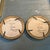 Contemporary 2 Original Stephen Heigh Round “Pin Wheel” Paintings Framed-a Pair For Sale - Image 4 of 4
