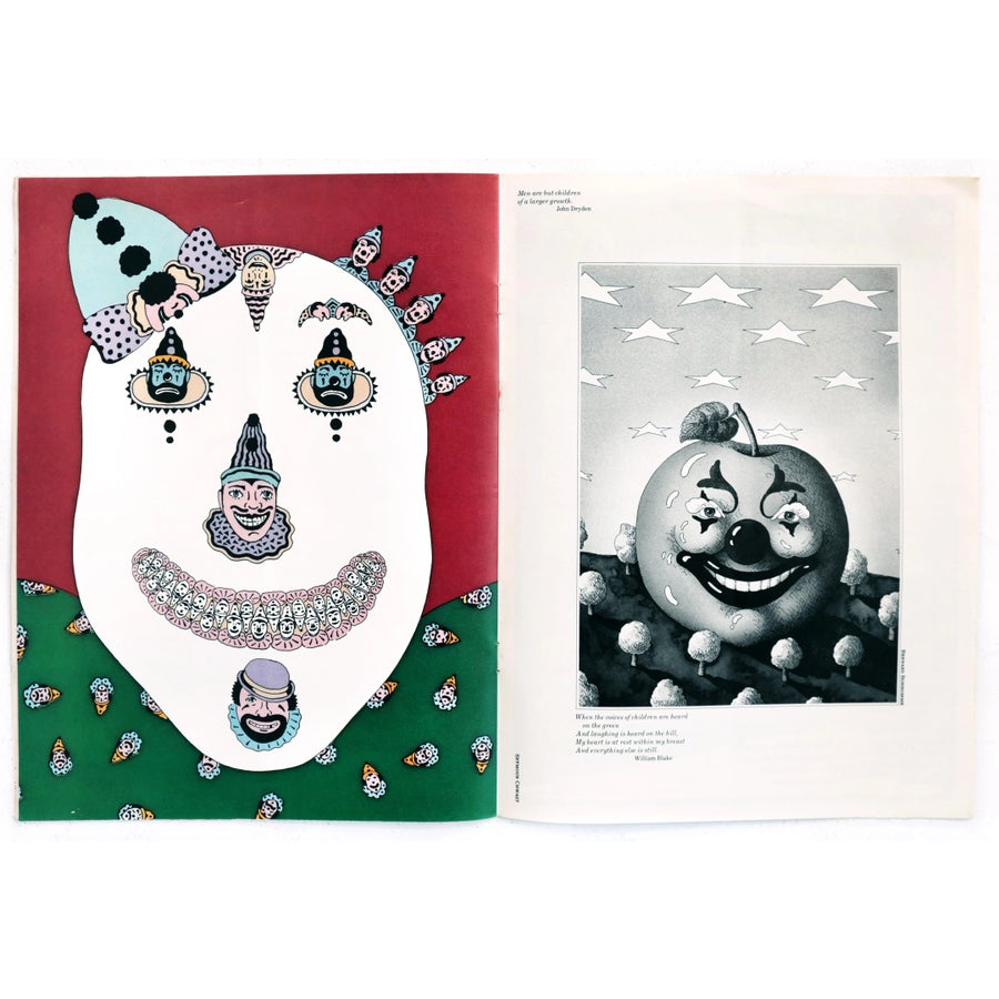 アート・デザイン・音楽 1000 Clowns: More or Less - A Visual Jou 海外ブランド Amazon | 1000 Clowns: More or Less - A Visual