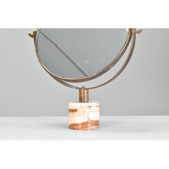 Large Adjustable Table Mirror by Paolo Buffa, 1960s For Sale - Image 10 of 17