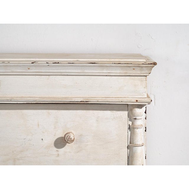 White Chest of Drawers For Sale - Image 5 of 10