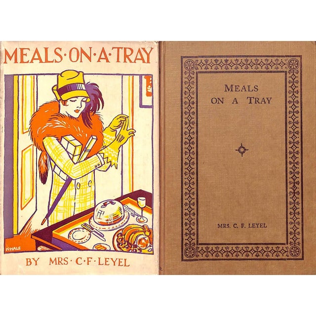 Traditional "Meals on a Tray" 1927 Leyel, Mrs. c.f. For Sale - Image 3 of 9