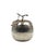 Modern 1970s Modern Silver-Plated Apple Wine Cooler / Ice Bucket, Teghini Firenze For Sale - Image 3 of 12