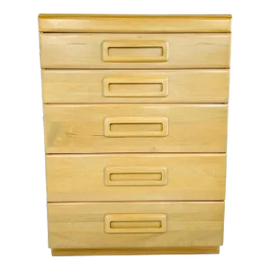 Mid 20th Century Tall Chest of Drawers/Dresser by Russel Wright for Conant Ball
