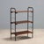 Brown Small Vintage Bookcase, 1960s For Sale - Image 8 of 8