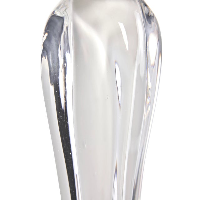 Mid-Century Modern Table Lamps by Paul Kedelv for Flygfors, 1960s, Set of 2 For Sale - Image 3 of 5