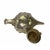 Chinese Handmade Metal Silver Color Jar Shape Teapot Display For Sale - Image 4 of 5