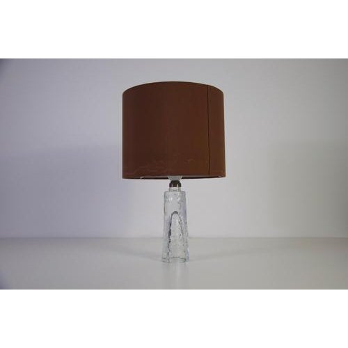 Glass Table Lamp by Tyko Axelsson for Reijlmyre, Sweden, 1960s For Sale - Image 3 of 13