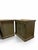 Neoclassical Pair of Vintage Neoclassical Sage Green Nightstands Commodes by White Fine Furniture Co. For Sale - Image 3 of 10