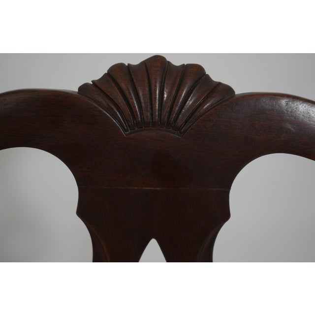 Set of 6 Stickley Mahogany Chippendale Dining Room Chairs For Sale In Philadelphia - Image 6 of 18