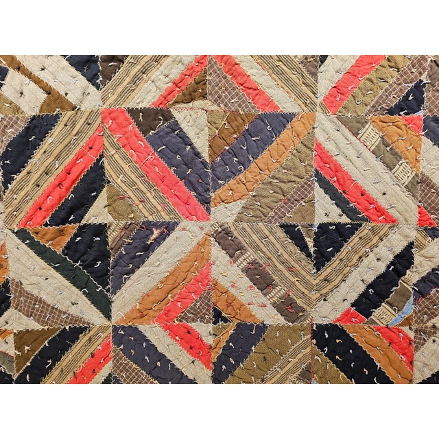 19th Century African American Southern Quilt For Sale - Image 13 of 17