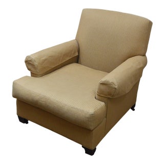 Polo Ralph Lauren Upholstered Club Arm Chair For Sale
