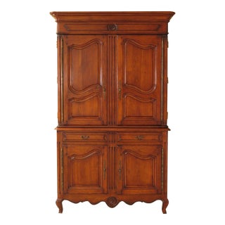 French Provincial Style Linen Press/Cupboard For Sale