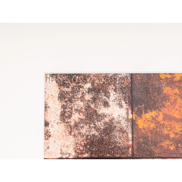 Paper Hans OSSWALD, Sonnen, Mixed Media on Paper, Framed For Sale - Image 7 of 10