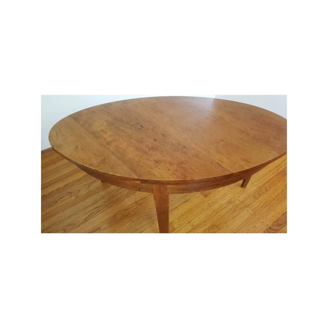 2010s Thomas Moser Ring Table For Sale - Image 5 of 7