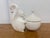 Jonathan Adler Jonathan Adler Squirrel + Acorn Candy Dish, Set For Sale - Image 4 of 12