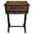 Antique Italian Inlay Veneer Side Table, 1890s For Sale - Image 10 of 10