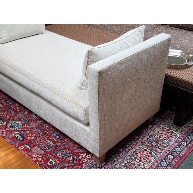 2020s Moss Studio Rialto Daybed, Jackson Oatmeal For Sale - Image 5 of 12