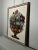 French Provincial Vintage Monumental French Provincial Floral Textile Art, Multi-Color For Sale - Image 3 of 12