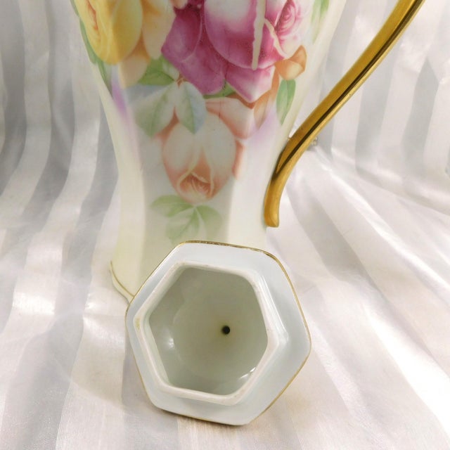 1960s J. S. Germany Chocolate Pot For Sale In San Francisco - Image 6 of 10