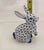 1990s Vintage MCM Andrea by Sadek Porcelain Hand Painted Rabbit Figurine For Sale - Image 5 of 7