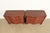 Baker Furniture Historic Charleston Chippendale Carved Mahogany Serpentine Front Dresser Chests, Pair For Sale - Image 11 of 14