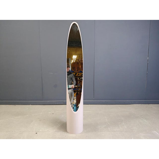 Unghia Mirror, Italy, 1970s For Sale - Image 10 of 12